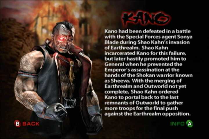 Where Does Mortal Kombat's Kano Rank in the History of Aussie Movie  Maniacs? - IGN