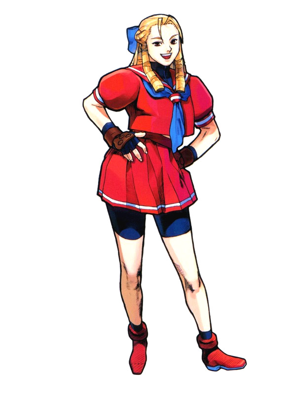 Karin Kanzuki (Street Fighter)