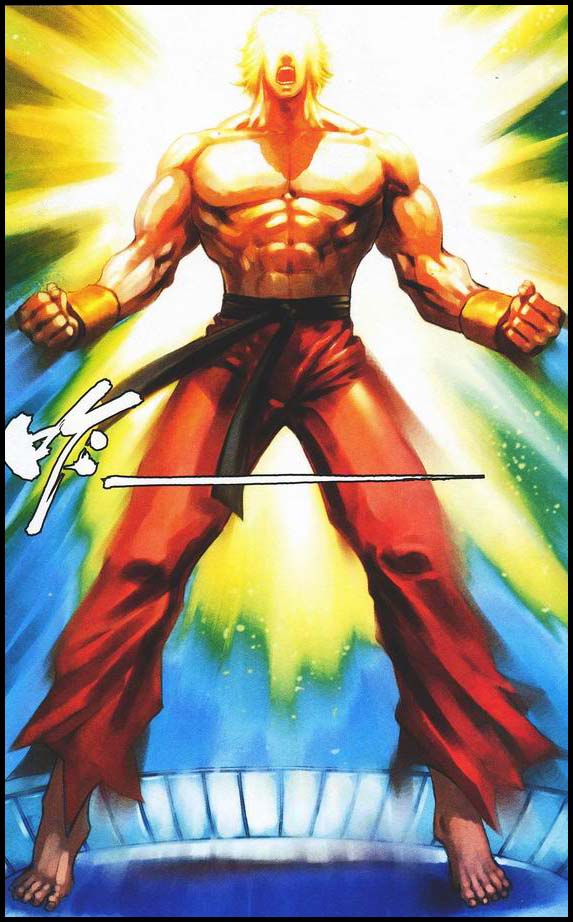 Violent Ken (Street Fighter)