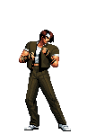 Kyo Kusanagi (The King of Fighters) GIF Animations
