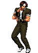 Kyo Kusanagi (The King of Fighters) GIF Animations
