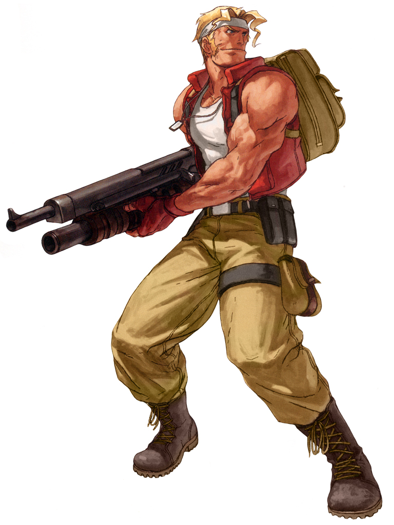 Marco rossi metal slug