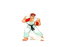 Ryu (Street Fighter) GIF Animations