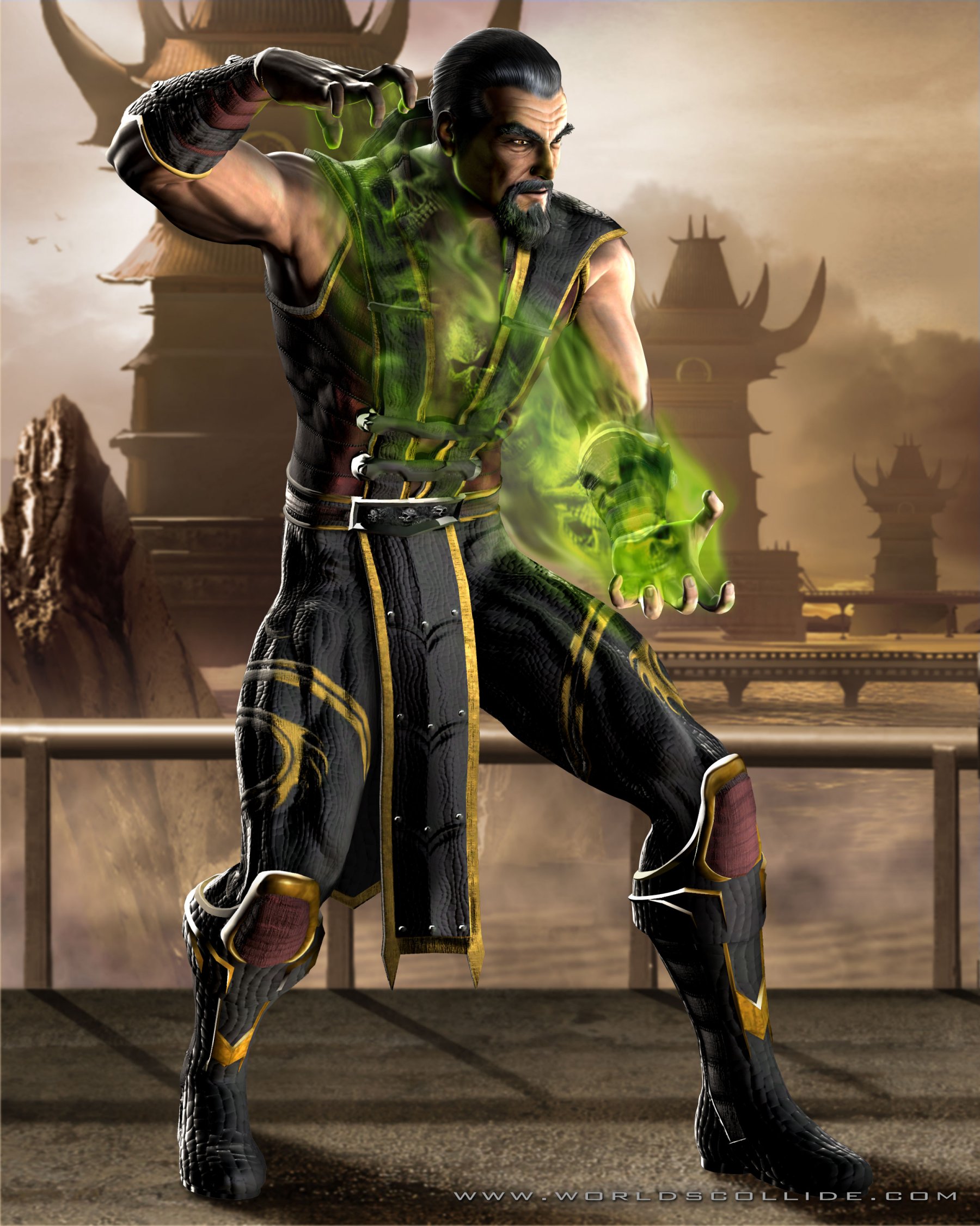 Shang Tsung  Mortal kombat