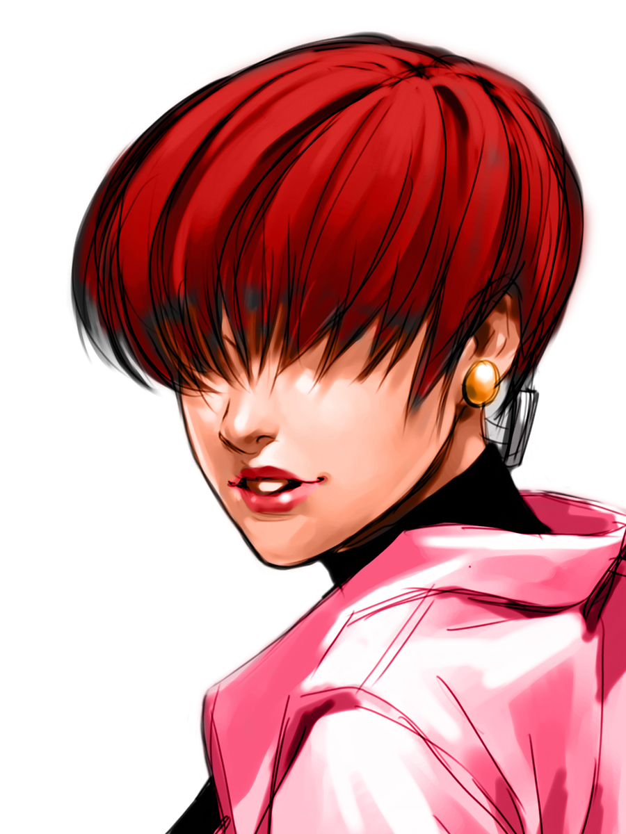 Shermie The King Of Fighters 