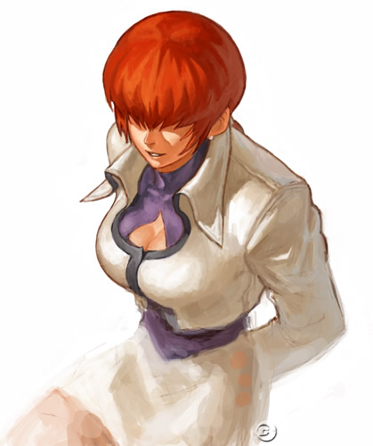 Shermie The King Of Fighters 