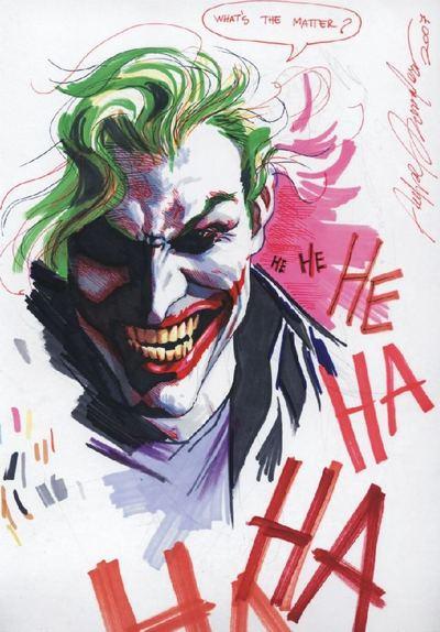 The Joker (DC) - TFG Art Gallery - Page 2