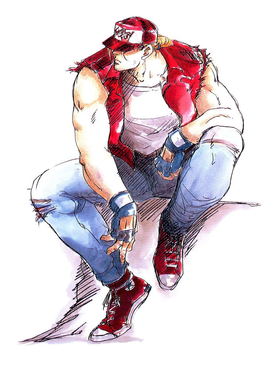 Terry Bogard (Fatal Fury) TFG Profile - Art Gallery - Page 2.