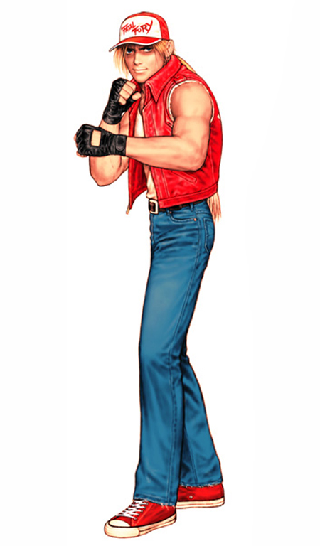 king of fighters terry