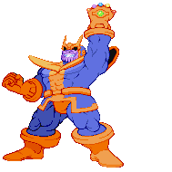 Thanos (Marvel Super Heroes) GIF Animations