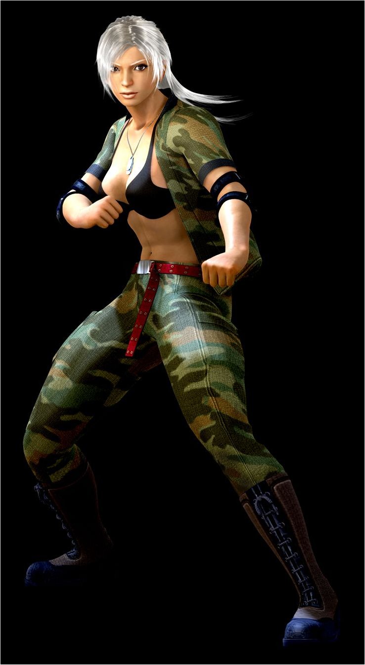 Vanessa virtua fighter