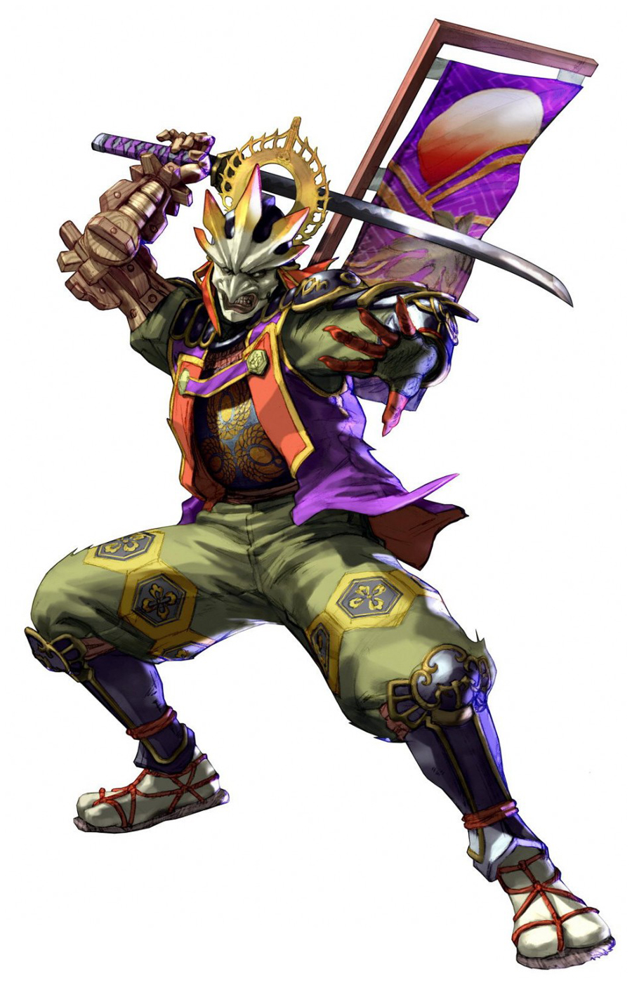 Yoshimitsu - Characters & Art - Tekken 4