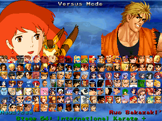 MUGEN, the fighting game where everyone is a fighting character :  r/nostalgia