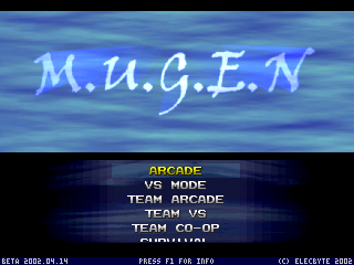 Mugen: Console Edition, Video Games Fanon Wiki