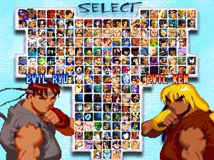 M.U.G.E.N – Make Your Own Fighting Game