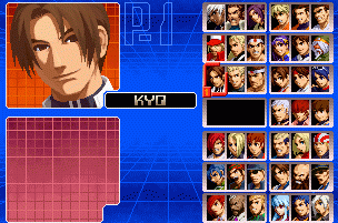 kof2002 characters ps2 2002 fighters king selectable