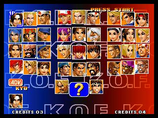 EX Yamazaki Movelist [The King of Fighters '98 Ultimate Match Final  Edition] 