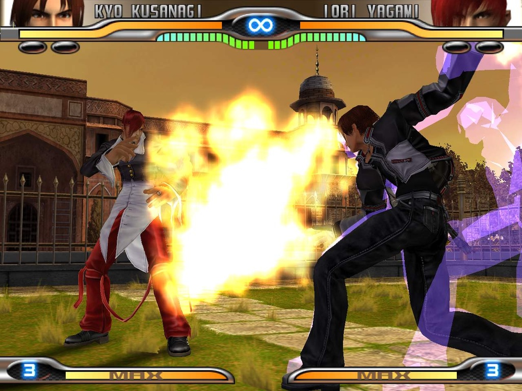 king of fighters ps2