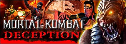 Quan Chi Mortal Kombat Porn - Mortal Kombat: Deception - TFG Review