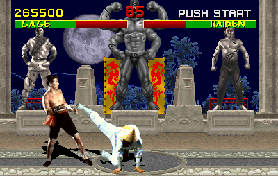 All Mortal Kombat Fatalities (1992) 