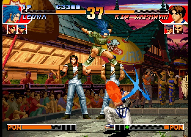 the king of fighters collection: the orochi saga