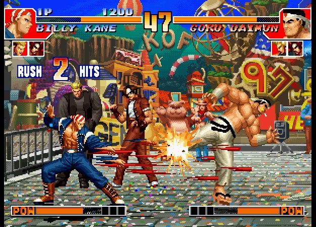 The King of Fighters Collection: The Orochi Saga - TFG Review