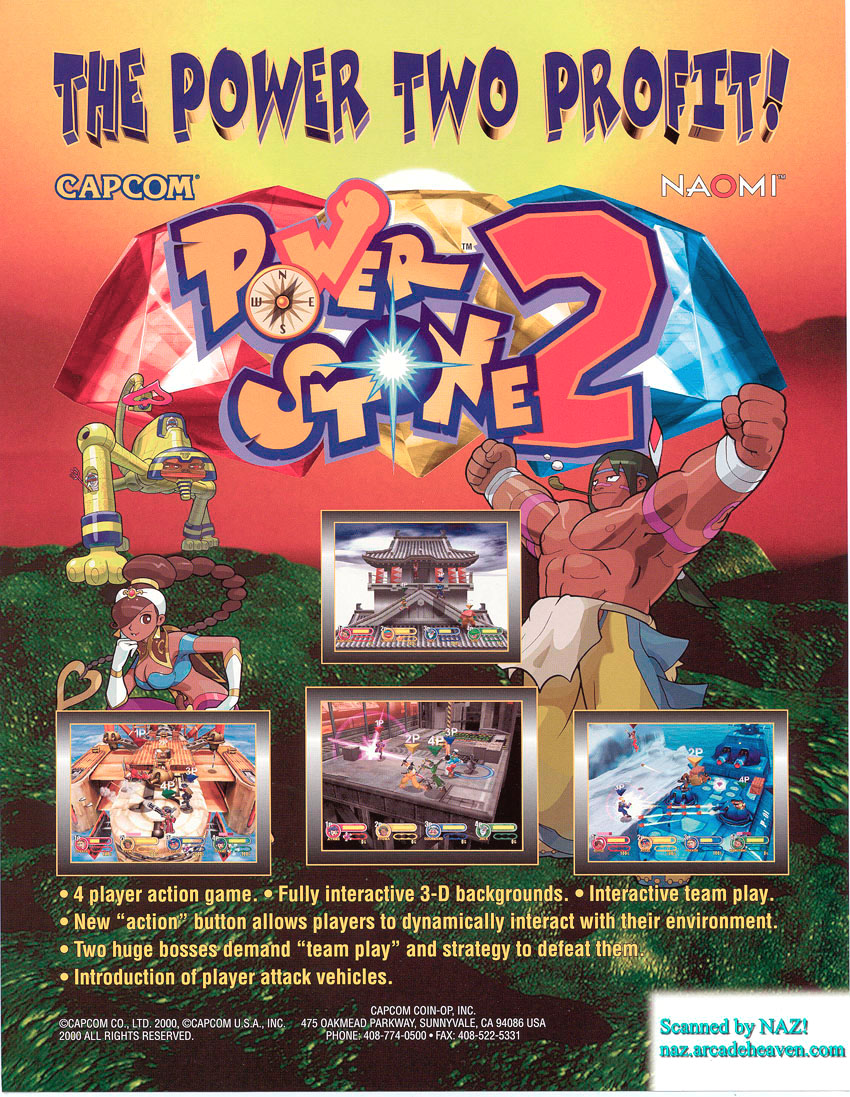 Power Stone 2 TFG Review