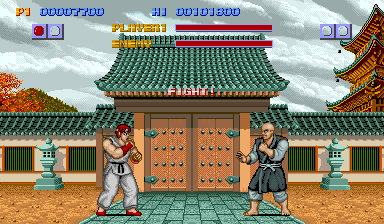 Street Fighter (1987) - TFG Review / Art Gallery