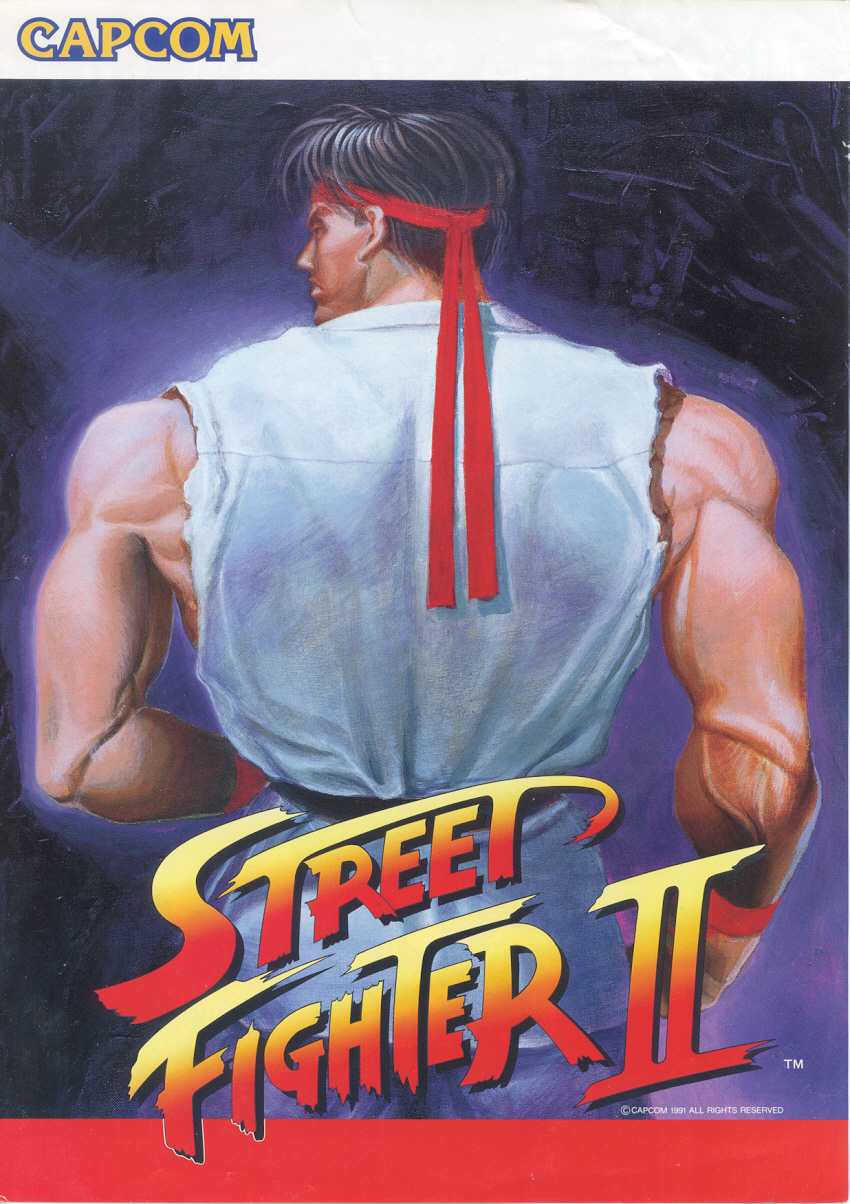 The FORGOTTEN Street Fighter 2 versions 