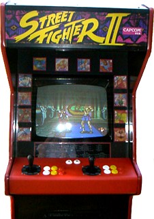 arcade game road fighter