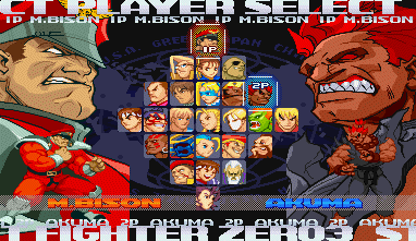 Street Fighter Alpha 3 - Akuma (Arcade) 