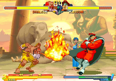 street fighter alpha 2 characters