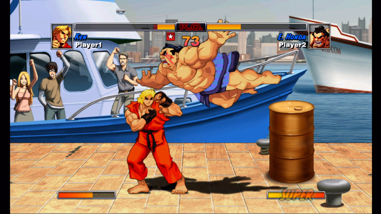 Super Street Fighter Ii Turbo Hd Remix Tfg Review Art Gallery