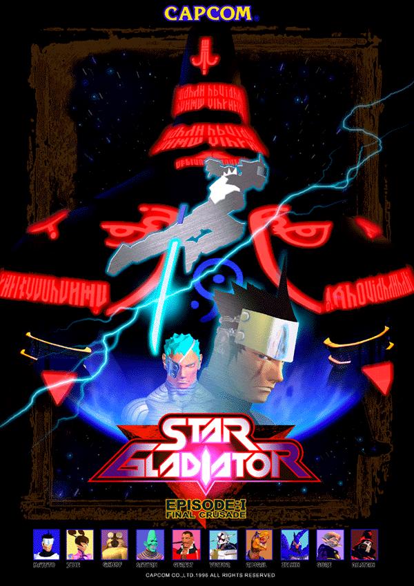 Star Gladiator (PS1 / Arcade) - TFG Review / Art Gallery