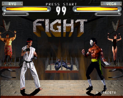 Street Fighter: The Movie (arcade game) - Wikipedia