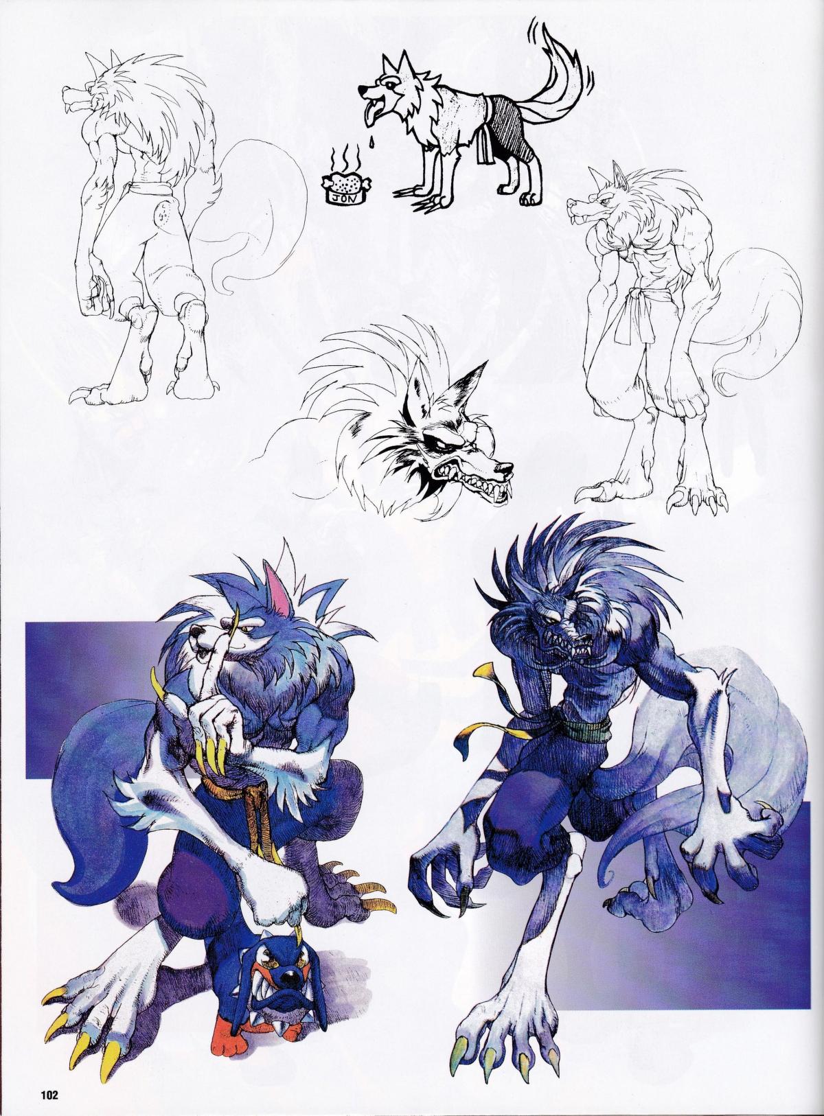 Darkstalkers jon talbain