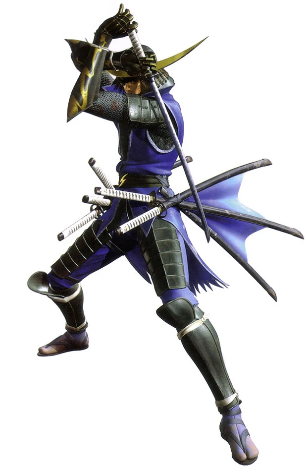 Date Masamune (Sengoku Basara) - Wikiwand