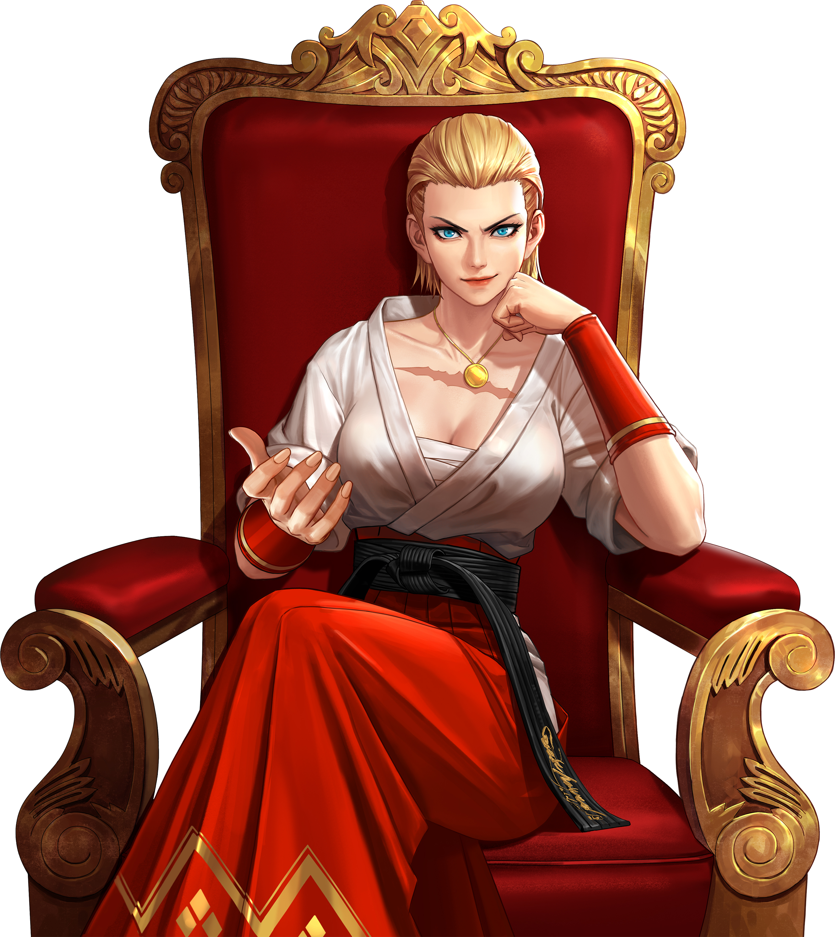 Female geese howard