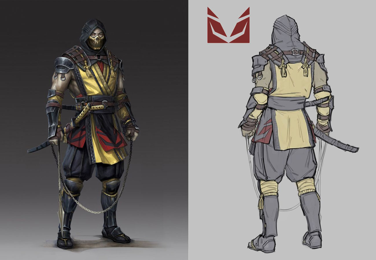 Shang Tsung - Characters & Art - Mortal Kombat  Mortal kombat art, Mortal  kombat, Mortal kombat characters