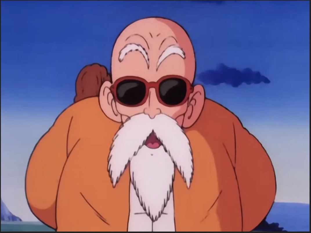 Master Roshi Dragon Ball FighterZ 