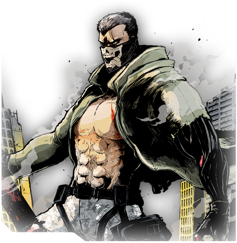 Bryan Fury from the Tekken Series | Game-Art-HQ