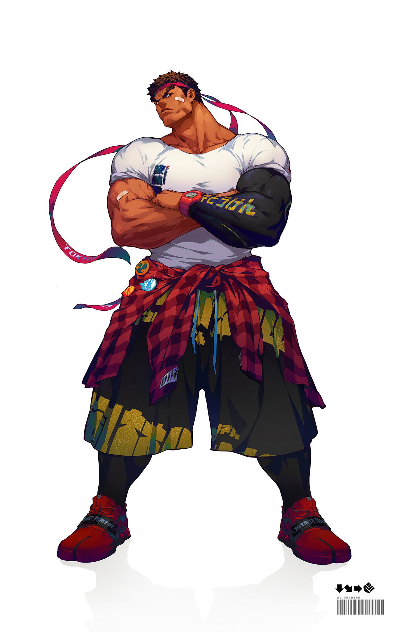 Street Fighter: Duel High-Res Character Art