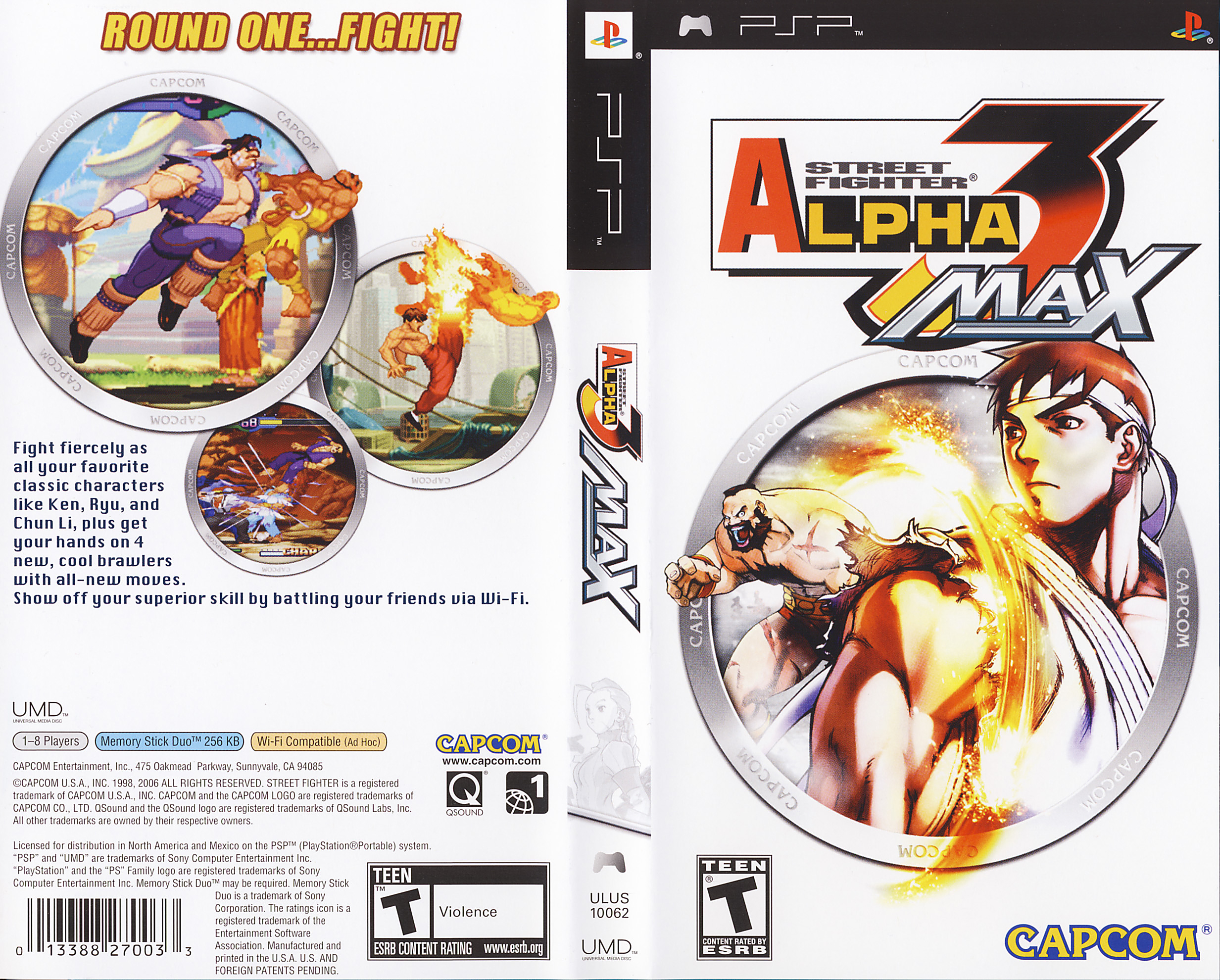 GameSpy: Street Fighter Alpha 3 Max - Page 1