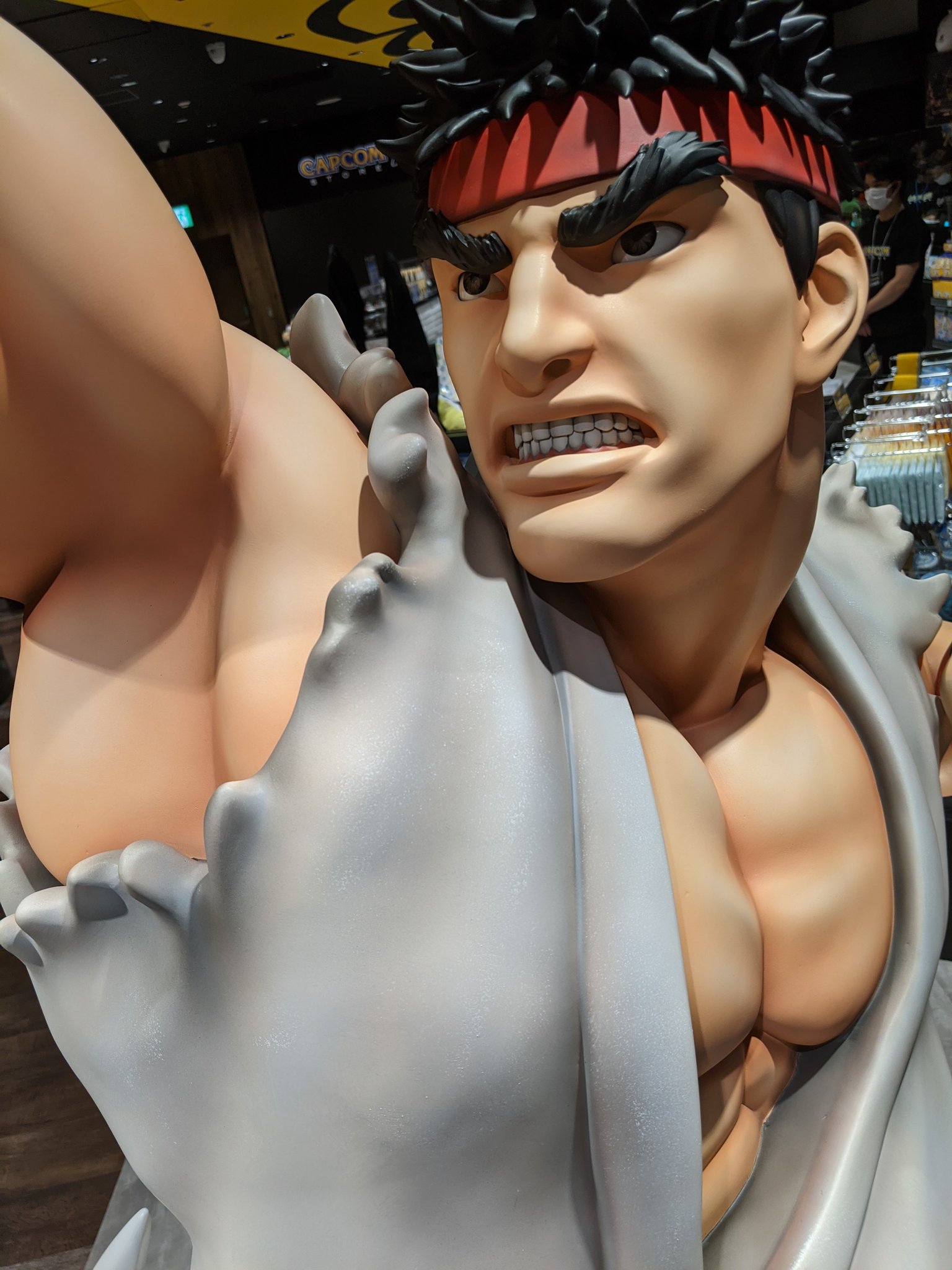 Ryu has an Exciting New Form Courtesy of Street Fighter Duel