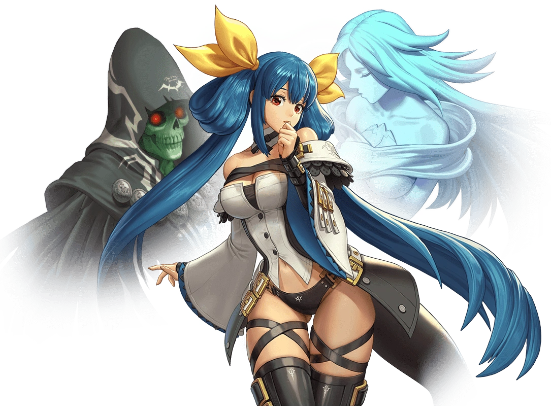 Guilty gear dizzy