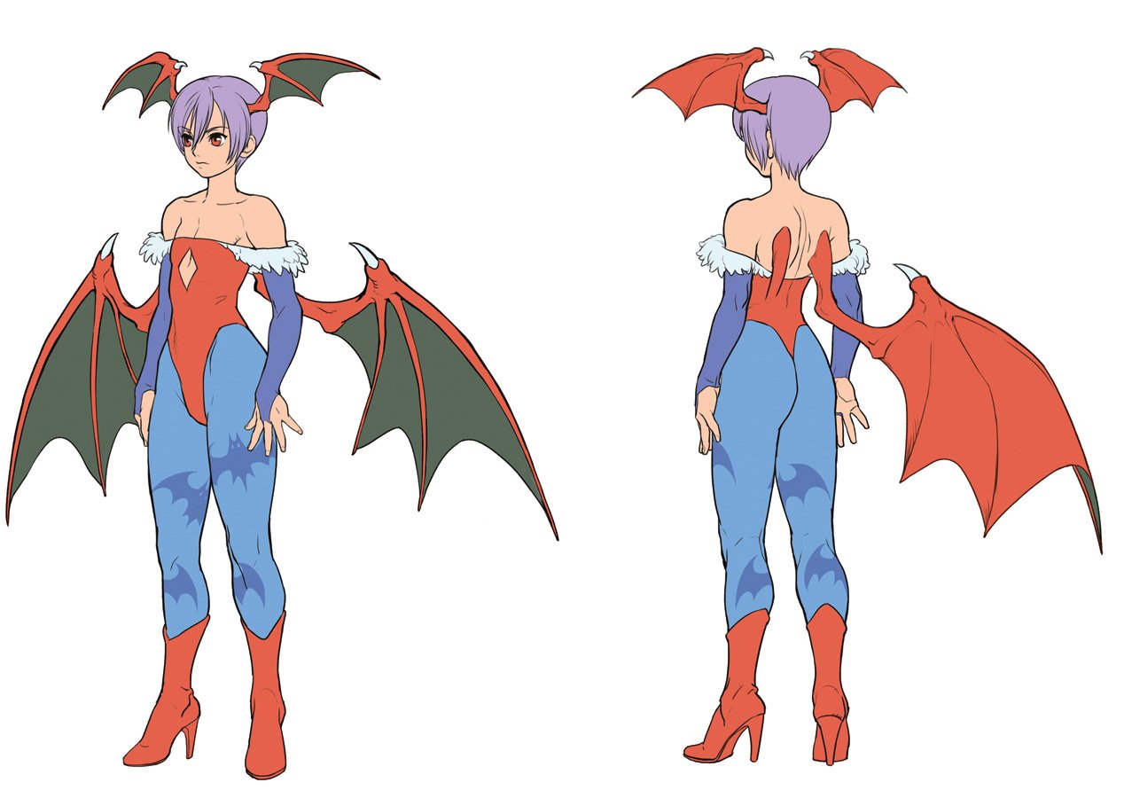 Dark stalkers lilith