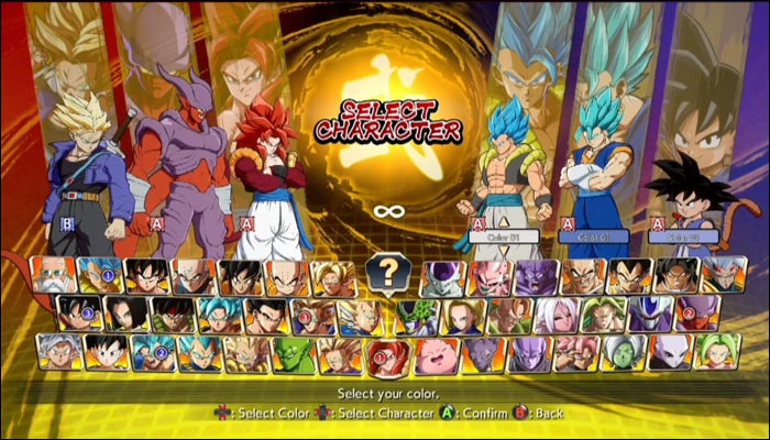 Dragon Ball FighterZ Character Guide
