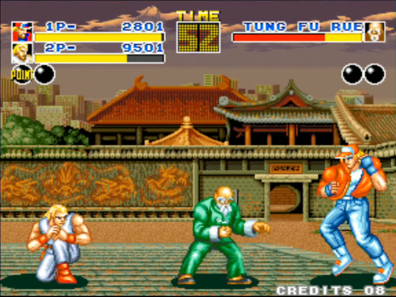 Fatal Fury First Contact Review (Switch) - A Losing Battle