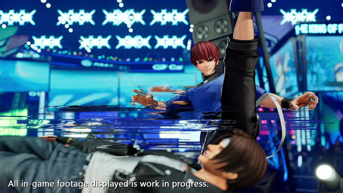 The King of Fighters 15 - Official Gameplay Reveal Trailer 