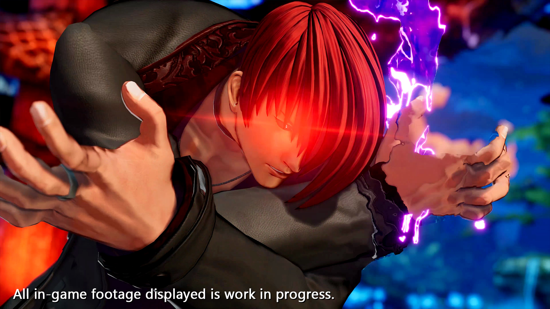 The King of Fighters XIV - Iori Yagami All Win Quotes (English) PS4 & PC 